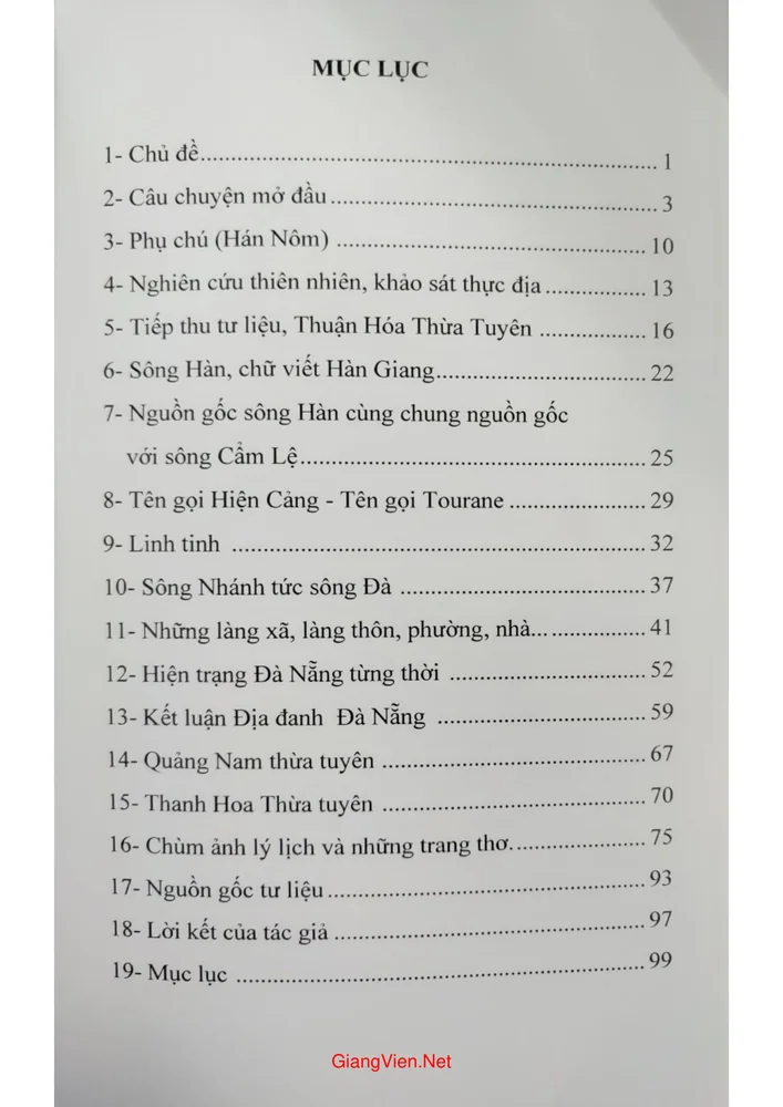 Trang 1 - Ảnh minh họa nội dung sách Tiền Hải Châu, hậu Đà Nẵng