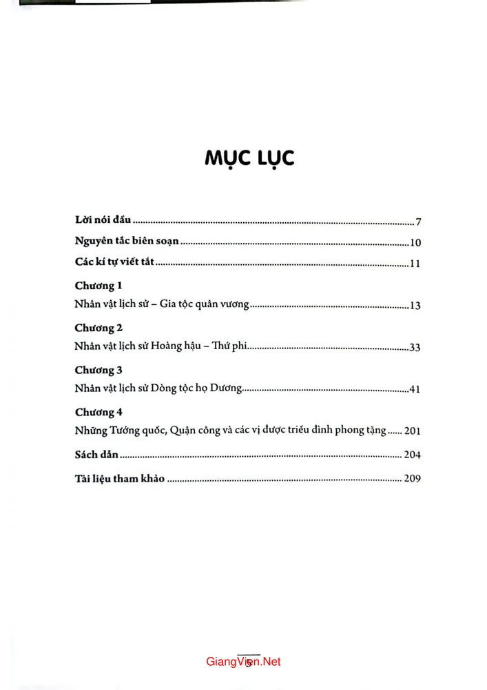 Trang 1 - Ảnh minh họa nội dung sách Nhân vật lịch sử dòng tộc họ Dương Việt Nam (Từ thủy tổ đến năm 1930 (Theo lịch sử, truyền thuyết, tộc phả và gia phả)