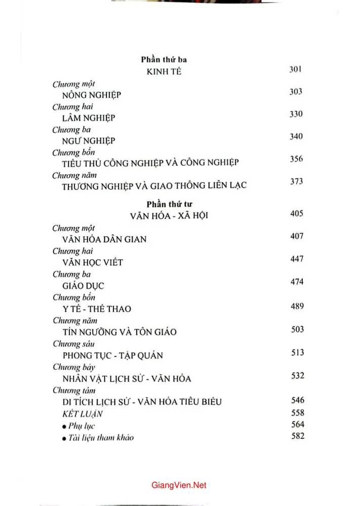Trang 2 - Ảnh minh họa nội dung sách Địa chí Phong Điền - 2025