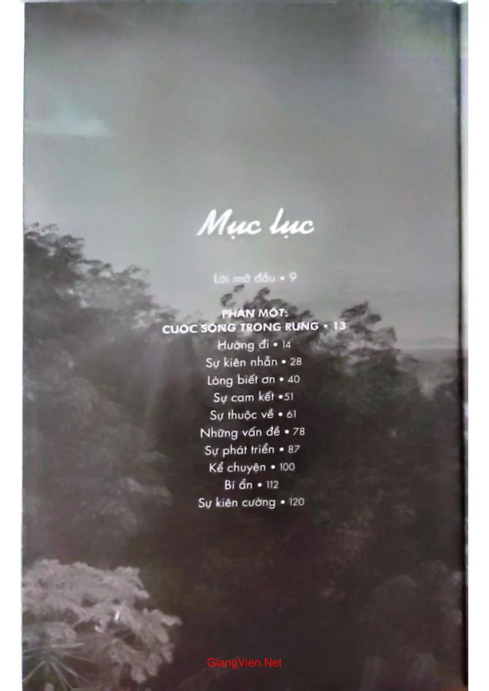 Trang 1 - Ảnh minh họa nội dung sách Bài học cuộc đời từ rừng rậm Amazon