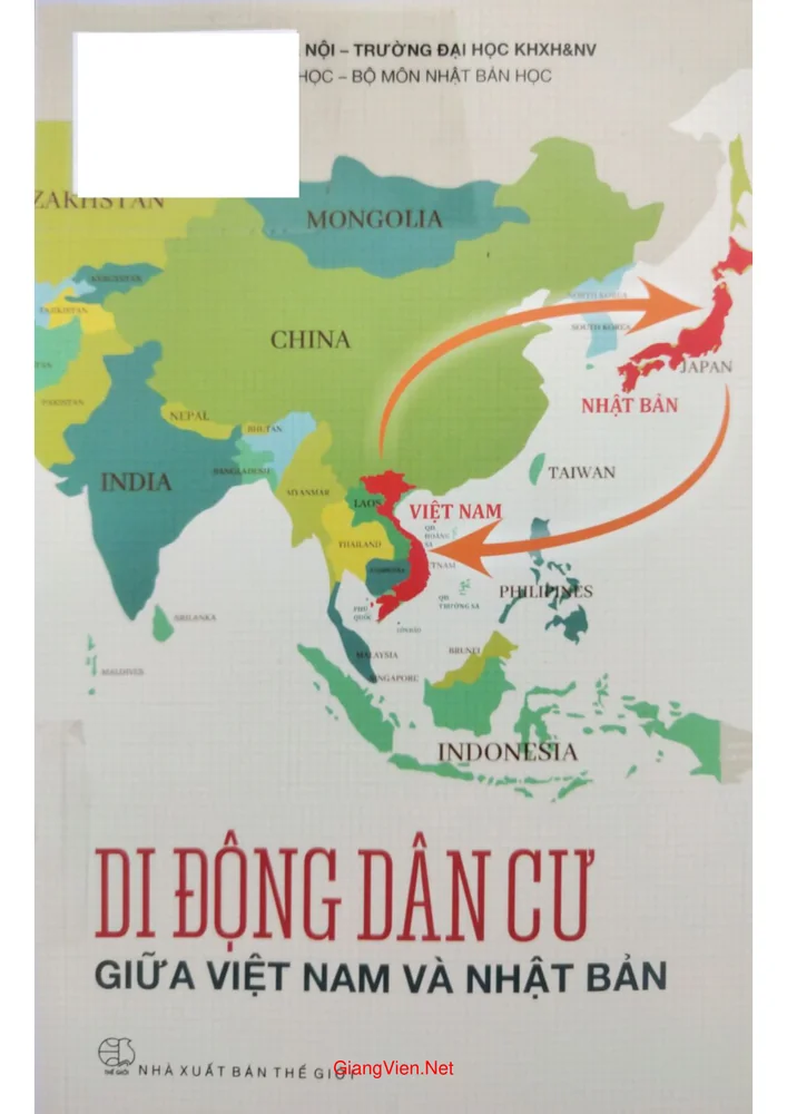 Di động dân cư giữa Việt Nam và Nhật Bản