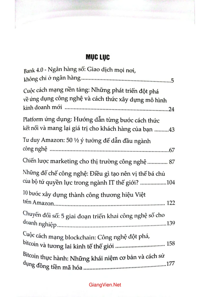 Trang 1 - Ảnh minh họa nội dung sách Giản yếu về chuyển đổi số