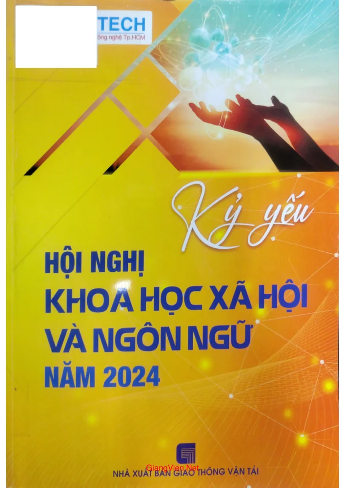  Kỷ yếu Hội nghị khoa học xã hội và ngôn ngữ năm 2024