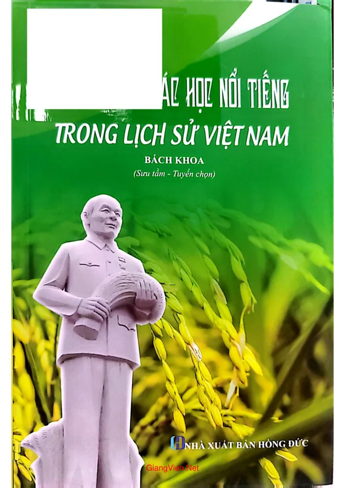 Những nhà bác học nổi tiếng trong lịch sử Việt Nam - 2025
