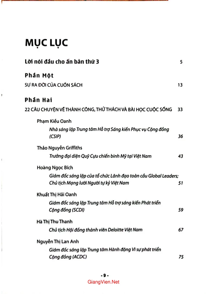 Trang 1 - Ảnh minh họa nội dung sách Con gái Bà Triệu thế kỷ 21 - Chuyện bề những người phụ nữ Việt Nam ghi dấu ấn - 2025