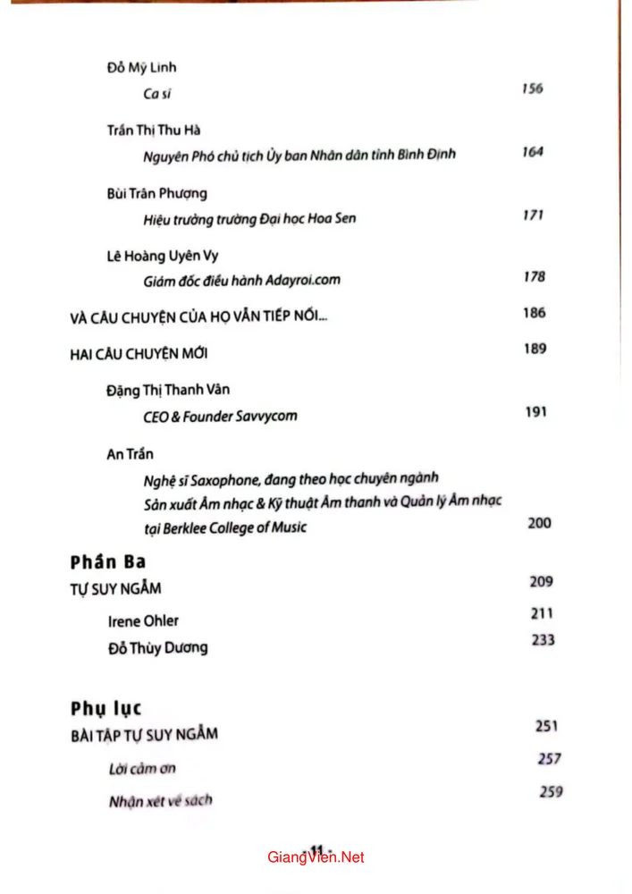 Trang 3 - Ảnh minh họa nội dung sách Con gái Bà Triệu thế kỷ 21 - Chuyện bề những người phụ nữ Việt Nam ghi dấu ấn - 2025