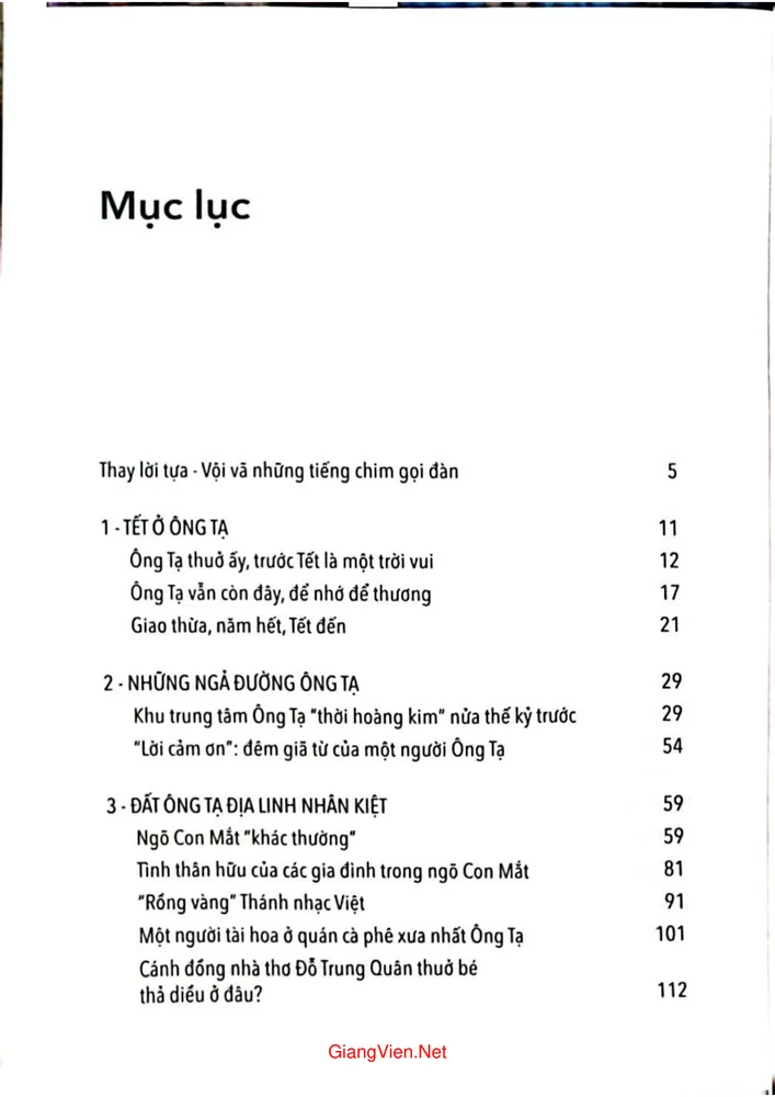 Trang 1 - Ảnh minh họa nội dung sách Sài Gòn một thủa, Dân ông Tạ đó, tập 2