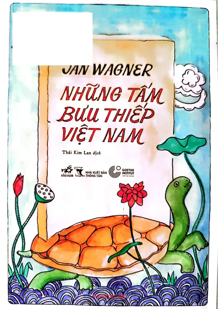 Những tấm bưu thiếp Việt Nam