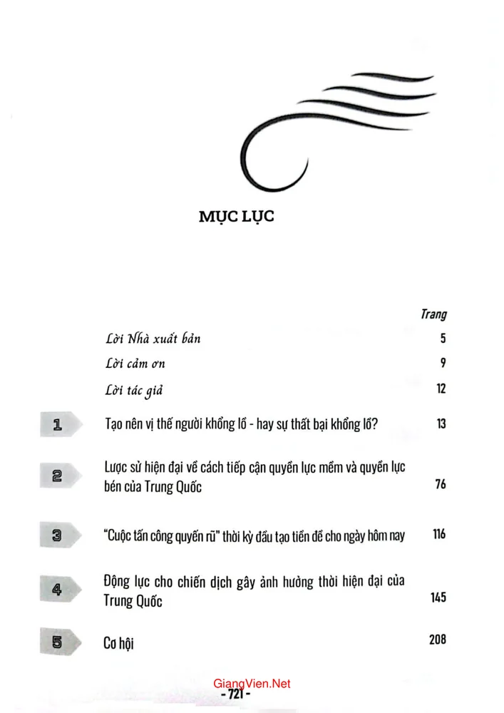 Trang 1 - Ảnh minh họa nội dung sách Cuộc tấn công truyền thông trên phạm vi toàn cầu của Bắc Kinh