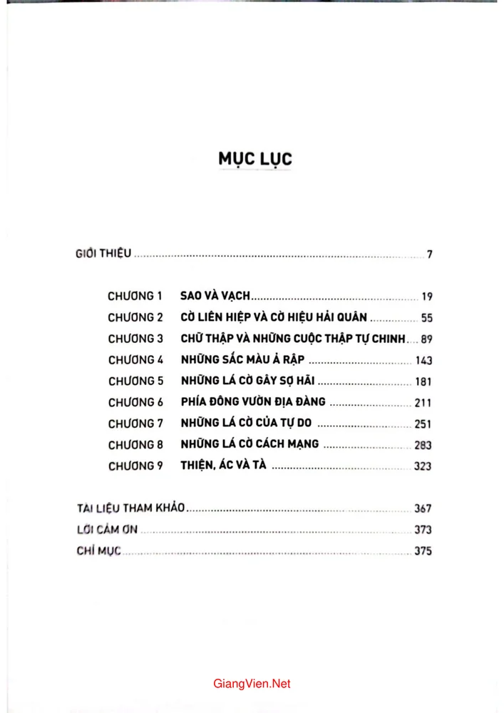 Trang 1 - Ảnh minh họa nội dung sách Chết cho màu cờ - Quyền lực và chính trị của những lá cờ - 2025