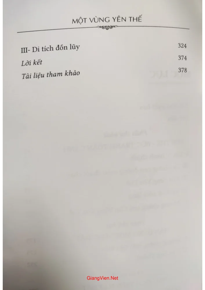 Trang 2 - Ảnh minh họa nội dung sách Một vùng văn hóa