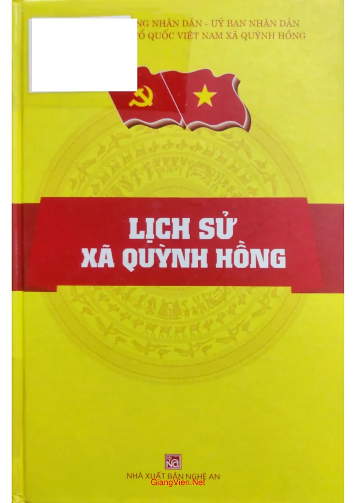 Lịch sử xã Quỳnh Hồng