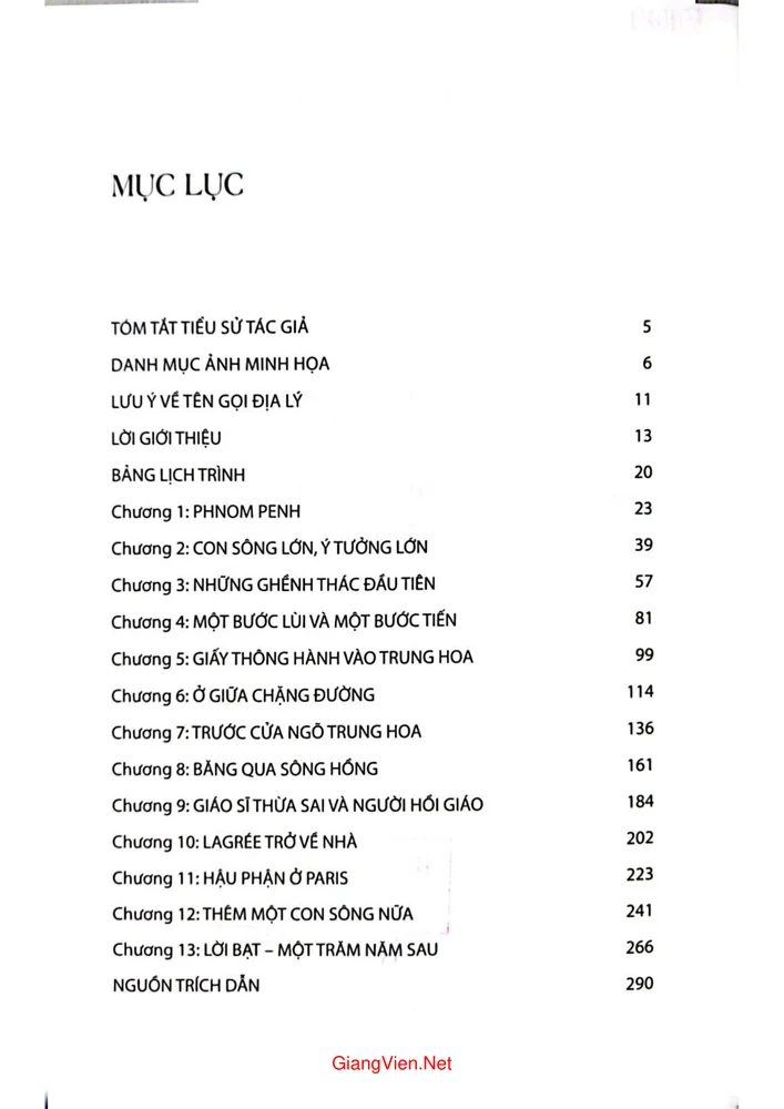Trang 1 - Ảnh minh họa nội dung sách Con đường thủy vào Trung Hoa - Chuyến đi tìm thượng nguồn sông Mekong 1866 đến 1873