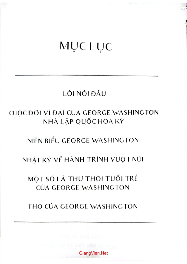 Trang 1 - Ảnh minh họa nội dung sách Lập quốc Hoa Kỳ và nhật ký thời tuổi trẻ