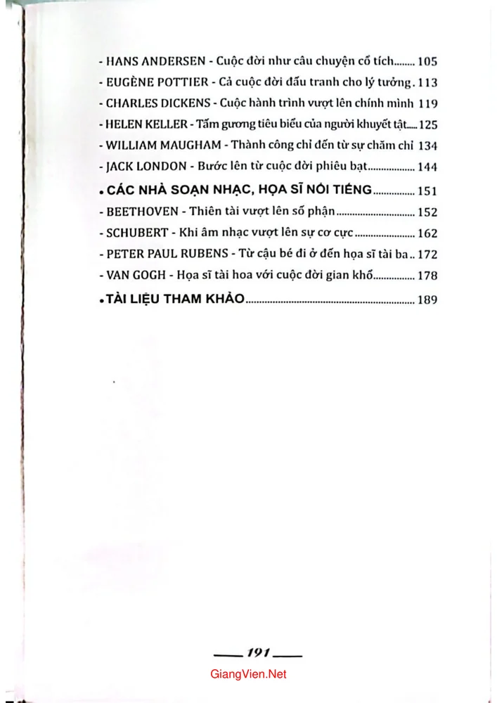 Trang 2 - Ảnh minh họa nội dung sách Danh nhân thế giới - Những tấm gương vượt lên hoàn cảnh - 2025