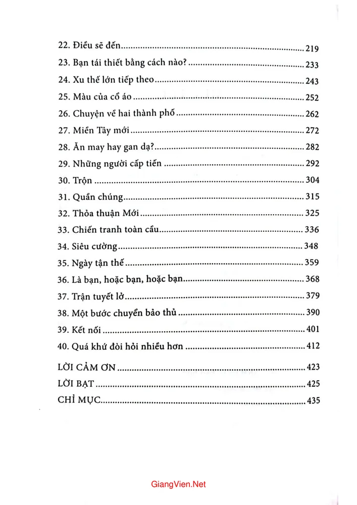 Trang 2 - Ảnh minh họa nội dung sách Lược sử Hoa Kỳ