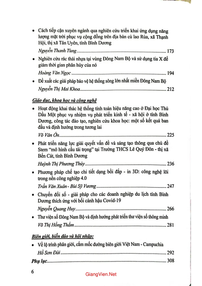 Trang 2 - Ảnh minh họa nội dung sách Viện nghiên cứu Đông Nam Bộ - Hành trình 3 năm đầu tiên (2019-2022)