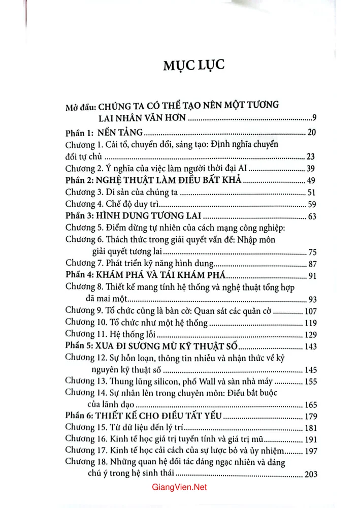 Trang 1 - Ảnh minh họa nội dung sách Chuyển đổi tự trị tạo ra một tương lai nhân bản hơn trong kỷ nguyên trí tuệ nhân tạo