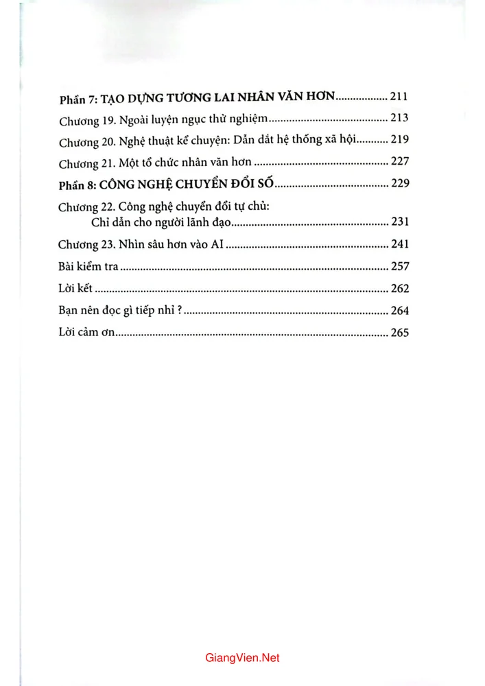 Trang 2 - Ảnh minh họa nội dung sách Chuyển đổi tự trị tạo ra một tương lai nhân bản hơn trong kỷ nguyên trí tuệ nhân tạo
