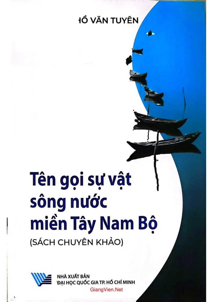 Tên gọi sự vật sông nước miền Tây Nam Bộ