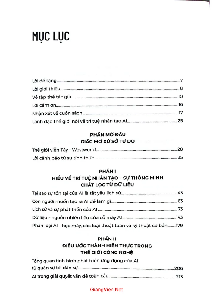 Trang 1 - Ảnh minh họa nội dung sách AI nô lệ đắc lực hay chúa tể hủy diệt