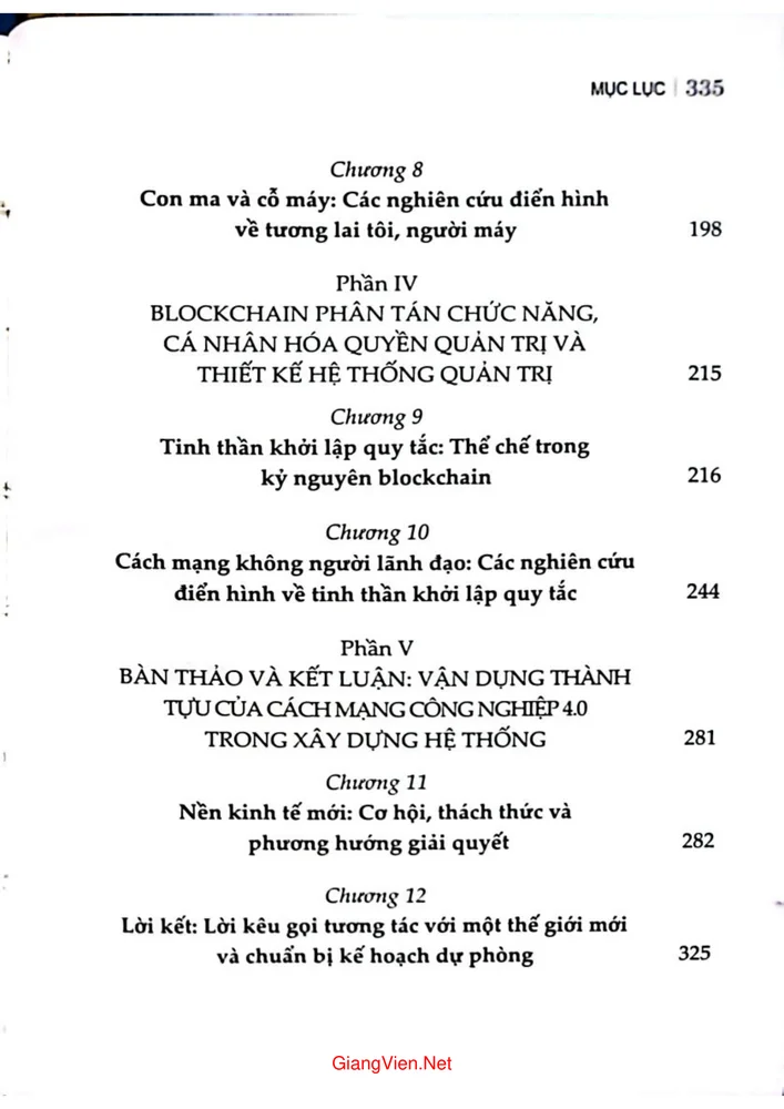 Trang 3 - Ảnh minh họa nội dung sách Cuộc cách mạng công nghiệp 4.0 dưới góc độ kinh tế học