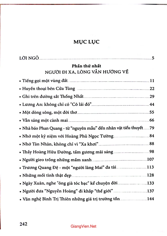 Trang 1 - Ảnh minh họa nội dung sách Quảng Trị vùng đất hội tụ