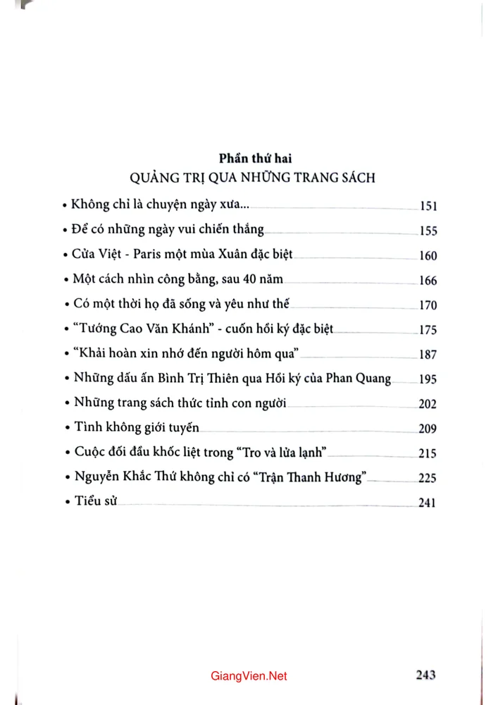 Trang 2 - Ảnh minh họa nội dung sách Quảng Trị vùng đất hội tụ