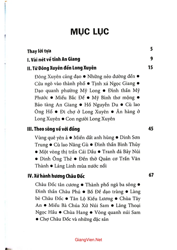 Trang 1 - Ảnh minh họa nội dung sách An Giang núi rộng sông dài - 2025