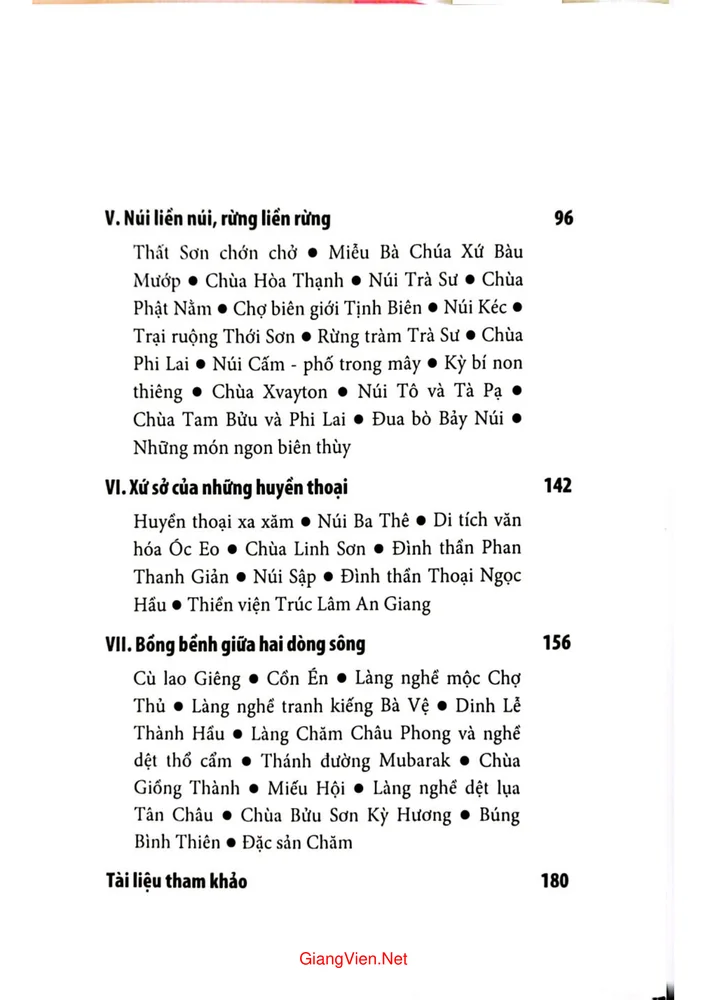 Trang 2 - Ảnh minh họa nội dung sách An Giang núi rộng sông dài - 2025