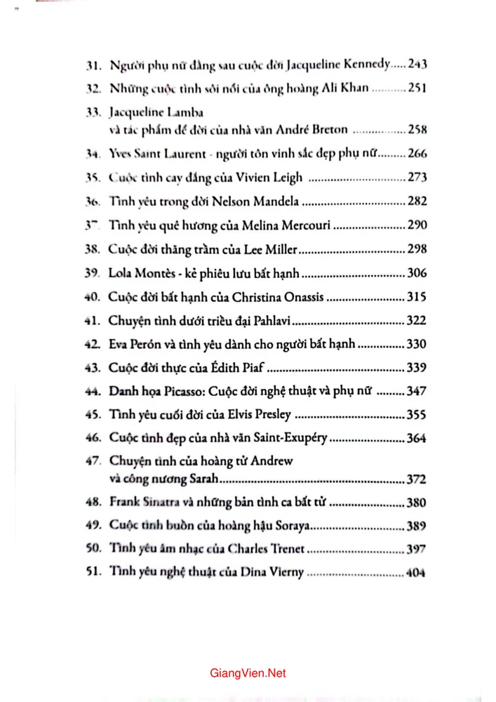 Trang 3 - Ảnh minh họa nội dung sách Đời thường các nhân vật nổi tiếng trên thế giới