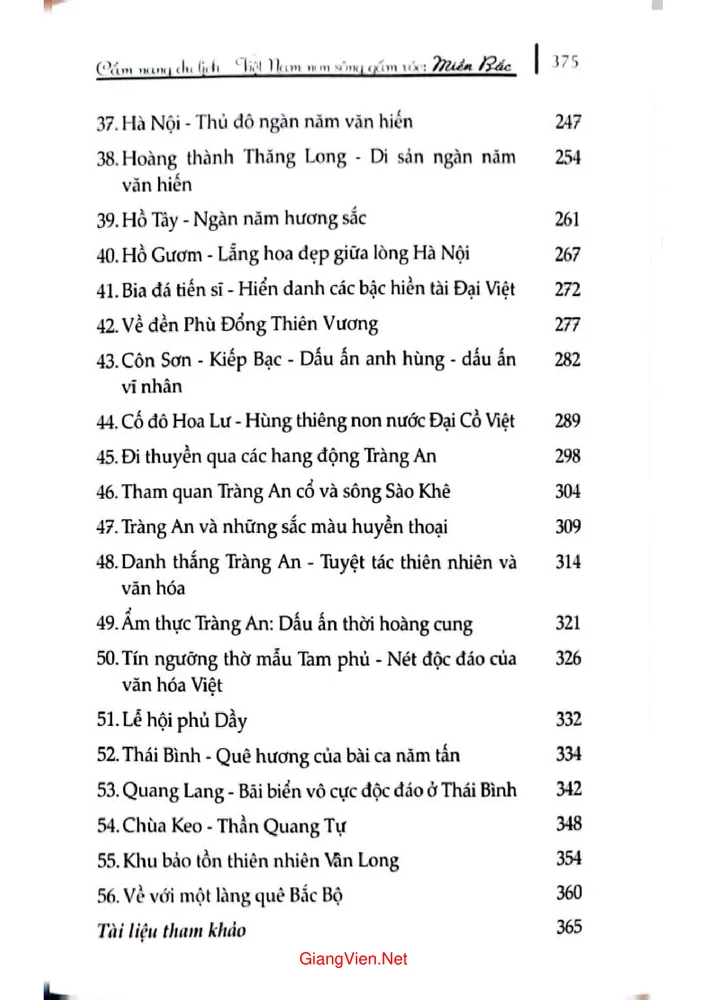 Trang 3 - Ảnh minh họa nội dung sách Việt Nam non sông gấm vóc miền Bắc