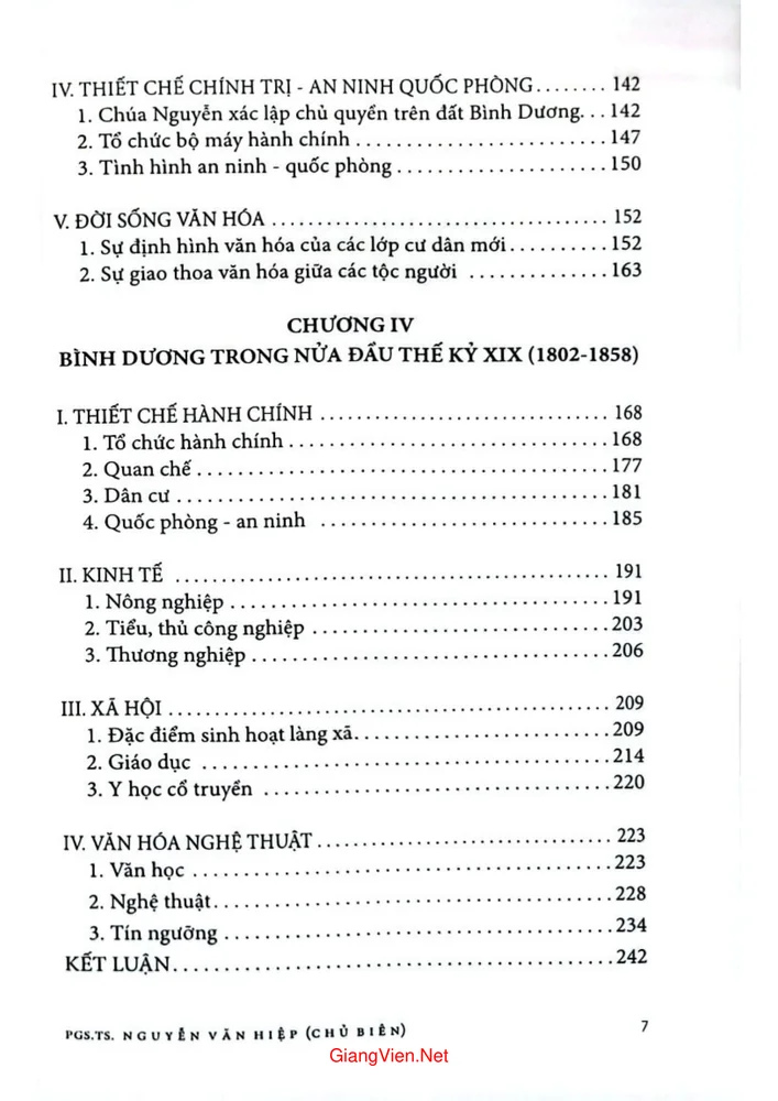 Trang 3 - Ảnh minh họa nội dung sách Lịch sử tỉnh Bình Dương, tập 1, từ khởi thủy đến giữa thế kỷ XIX