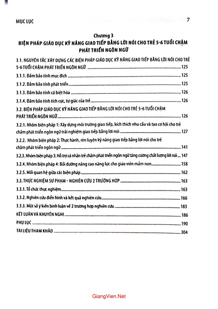 Trang 3 - Ảnh minh họa nội dung sách Giáo dục kỹ năng giao tiếp bằng lời cho trẻ từ 5 đến 6 tuối chậm phát triển ngôn ngữ