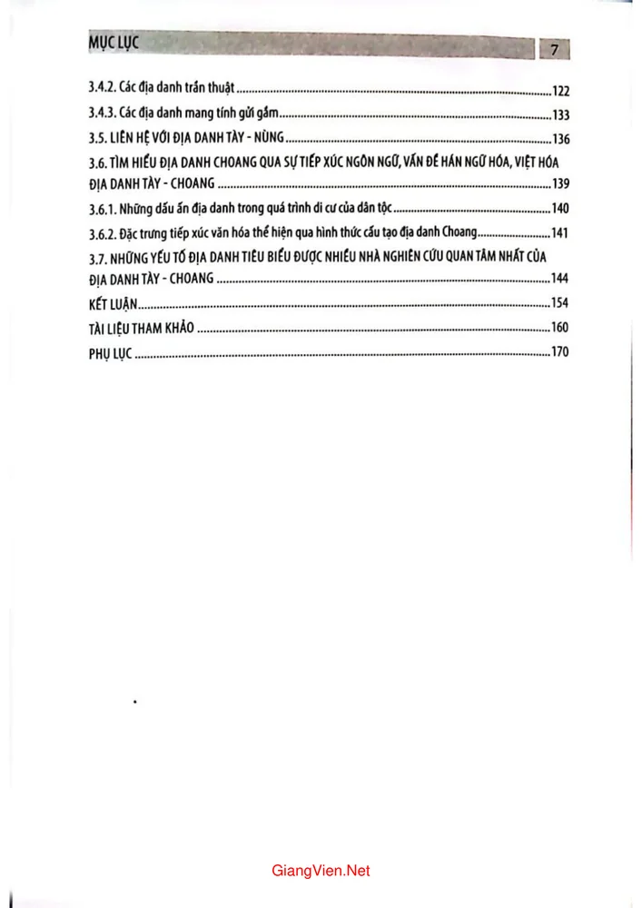 Trang 3 - Ảnh minh họa nội dung sách Khảo sát địa danh Choang ở thành phố Sùng Tả Trung Quốc