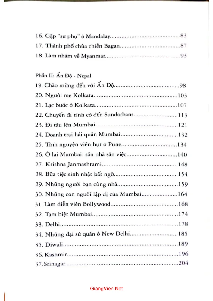 Trang 2 - Ảnh minh họa nội dung sách Xách ba lô lên và đi - Tập 1 - Châu Á là nhà, đừng khóc