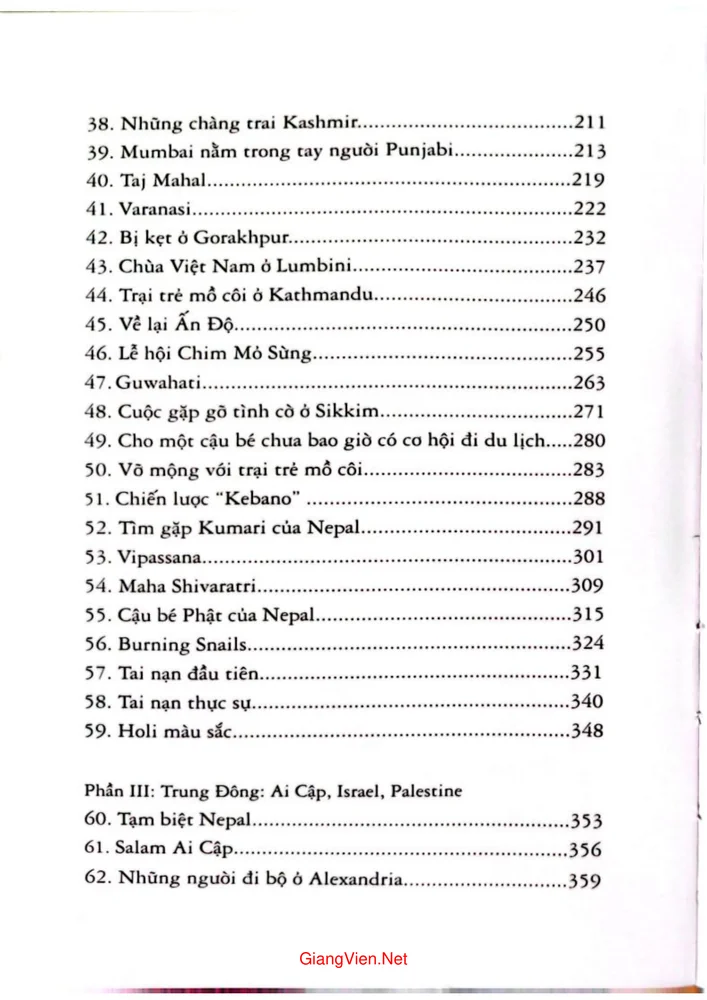 Trang 3 - Ảnh minh họa nội dung sách Xách ba lô lên và đi - Tập 1 - Châu Á là nhà, đừng khóc