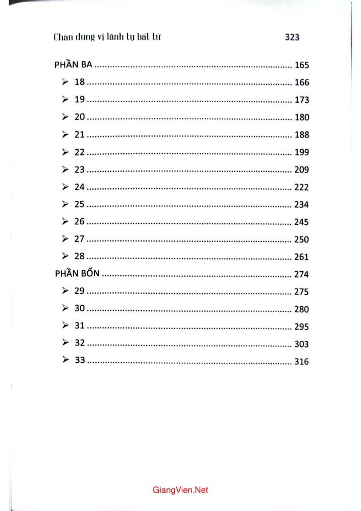 Trang 2 - Ảnh minh họa nội dung sách Không bao giờ lùi bước Abraham Lincoln chân dung vị lãnh tụ bất tử