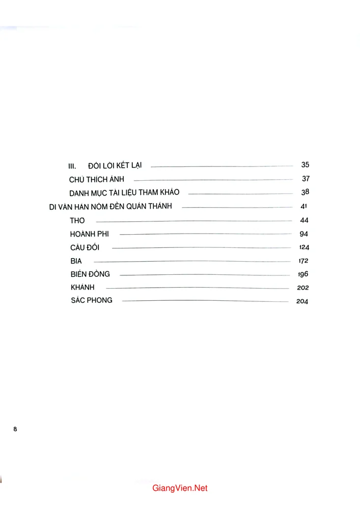 Trang 3 - Ảnh minh họa nội dung sách Quán Thánh