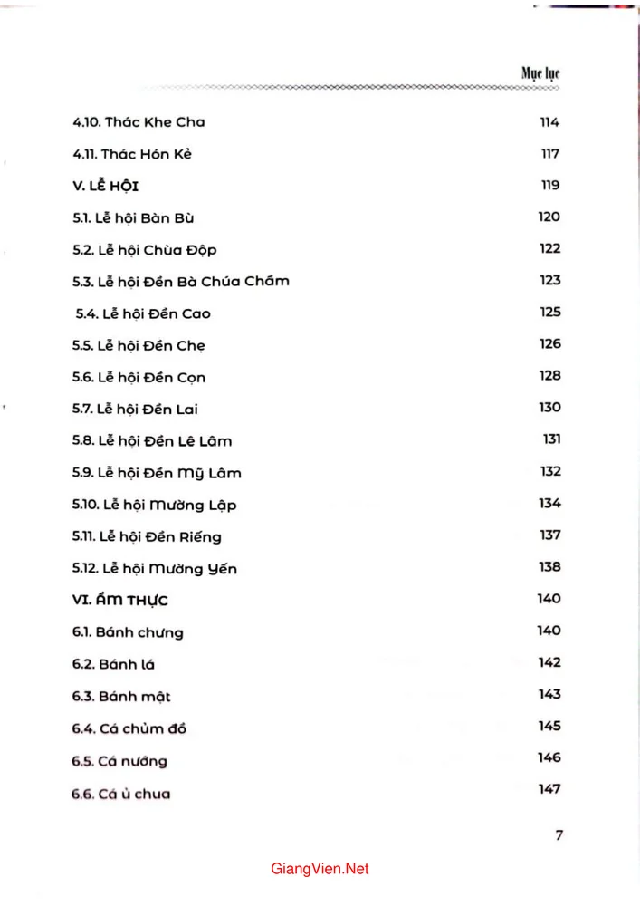 Trang 3 - Ảnh minh họa nội dung sách Bách khoa thư Du lịch Ngọc Lặc