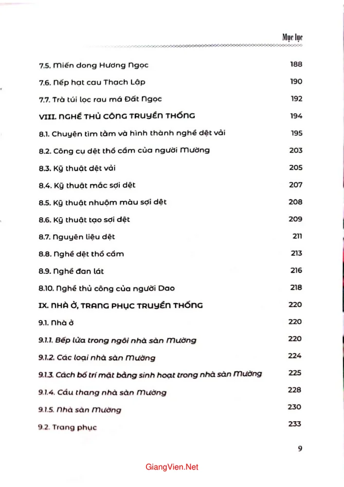 Trang 5 - Ảnh minh họa nội dung sách Bách khoa thư Du lịch Ngọc Lặc