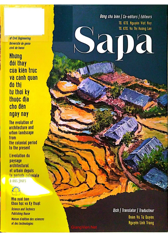 Sapa - Những đổi thay của kiến trúc và cảnh quan đô thị từ thời kỳ thuộc địa cho đến ngày nay