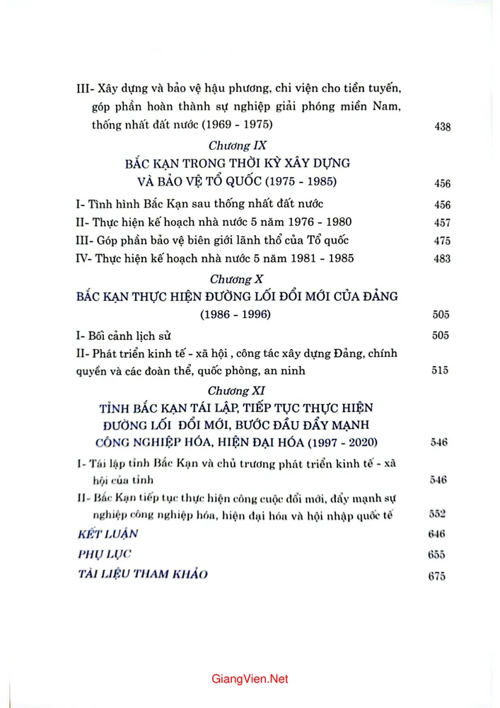 Trang 3 - Ảnh minh họa nội dung sách Lịch sử tỉnh Bắc Kạn từ 1900 đến 2020