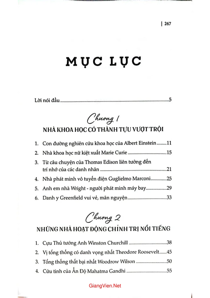 Trang 1 - Ảnh minh họa nội dung sách Những con người vĩ đại - Đường tới thành công của các nhân vật nổi tiếng - 2025