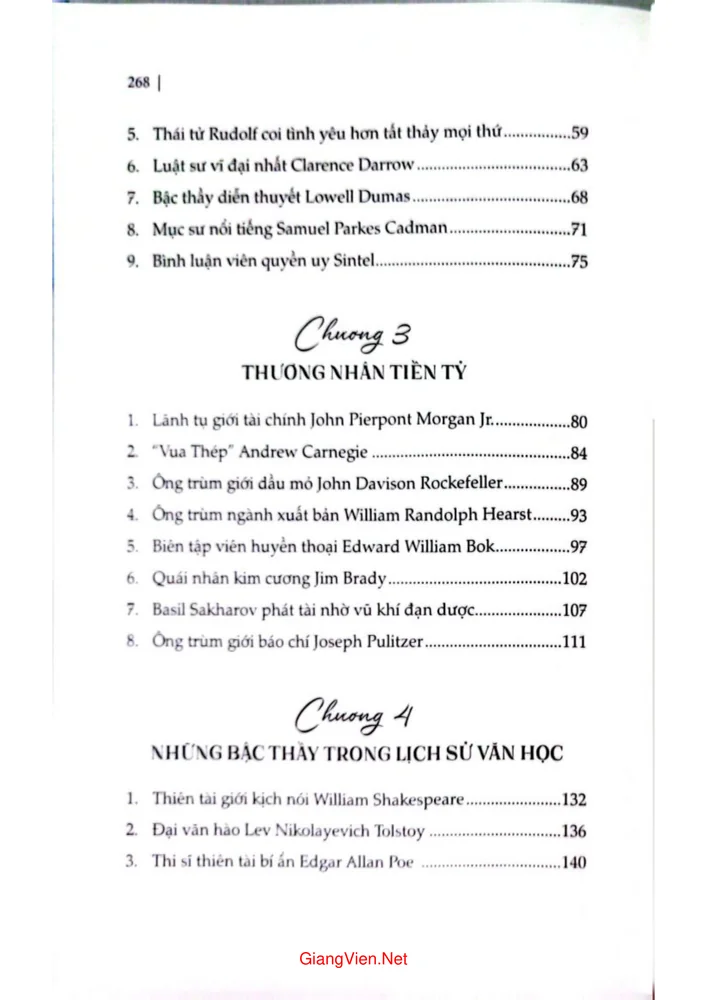 Trang 2 - Ảnh minh họa nội dung sách Những con người vĩ đại - Đường tới thành công của các nhân vật nổi tiếng - 2025