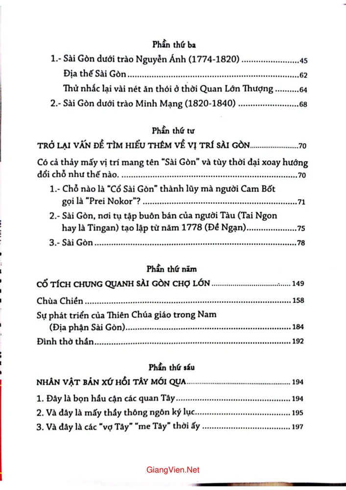 Trang 2 - Ảnh minh họa nội dung sách Vương Hồng Sển, Sài Gòn năm xưa