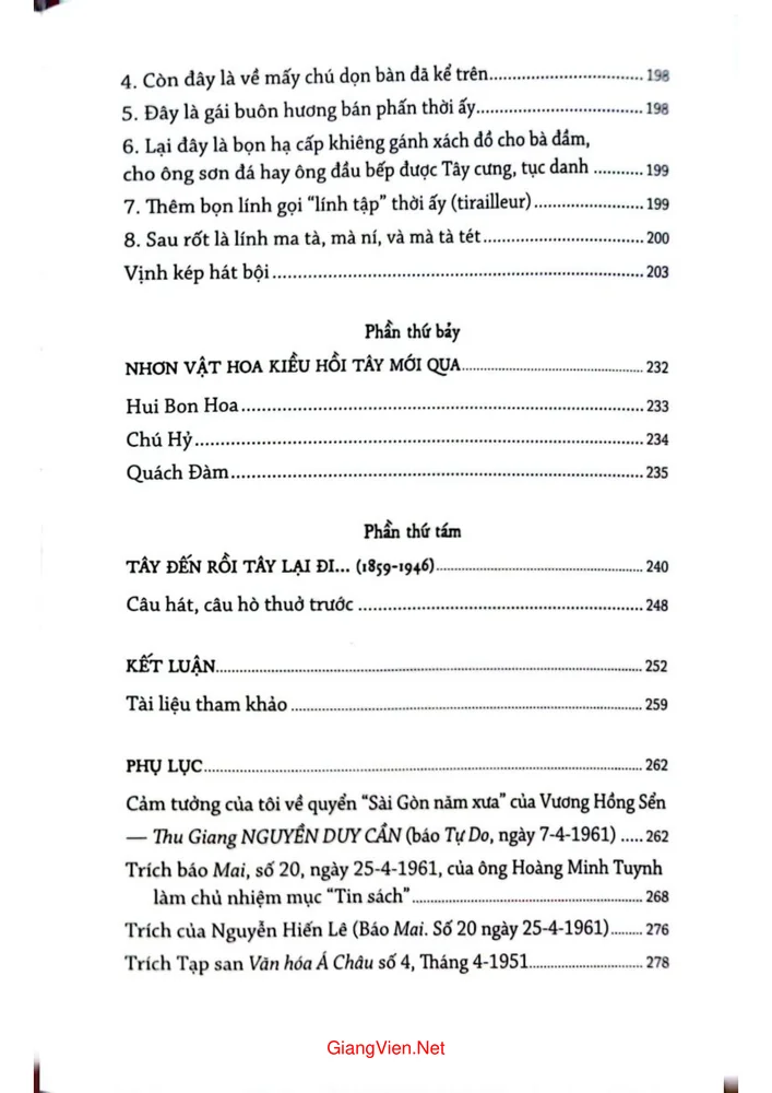 Trang 3 - Ảnh minh họa nội dung sách Vương Hồng Sển, Sài Gòn năm xưa