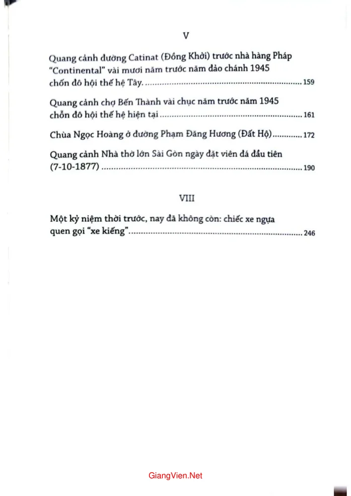 Trang 5 - Ảnh minh họa nội dung sách Vương Hồng Sển, Sài Gòn năm xưa