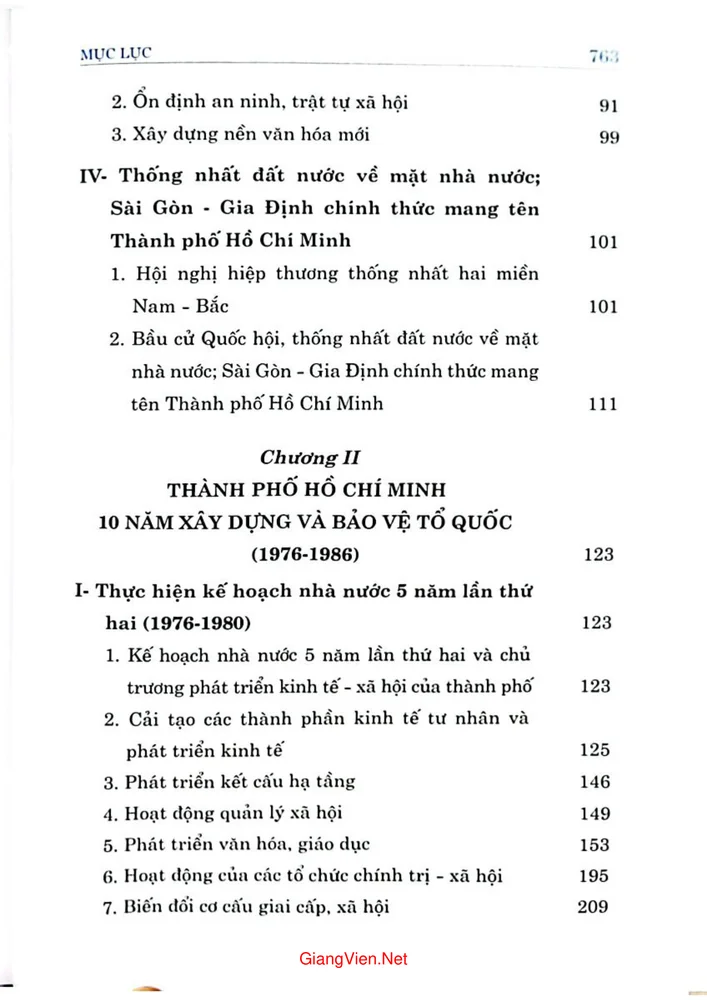 Trang 2 - Ảnh minh họa nội dung sách Lịch sử Sài Gòn thành phố Hồ Chí Minh , từ 1975 đến 2015