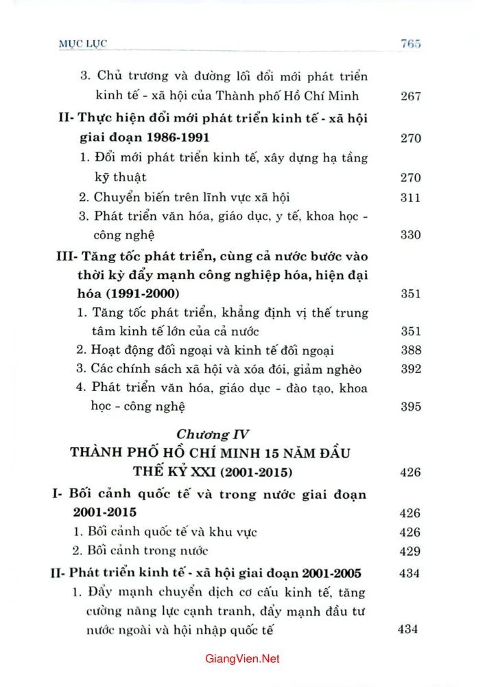 Trang 4 - Ảnh minh họa nội dung sách Lịch sử Sài Gòn thành phố Hồ Chí Minh , từ 1975 đến 2015